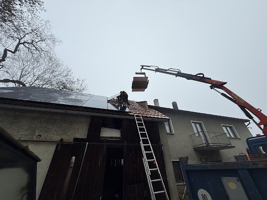 Pomoc při realizaci FVE