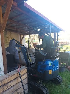 Práce s technikou v omezeném prostoru