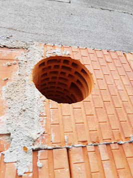 Jádrový prostup Ø 15 cm