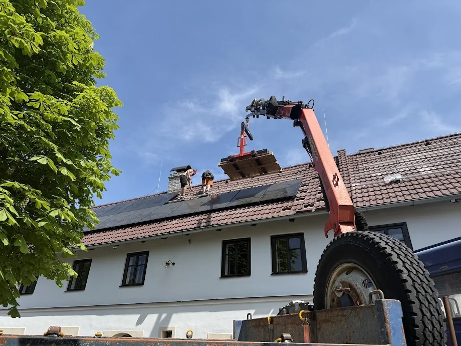 Pomoc při realizaci FVE