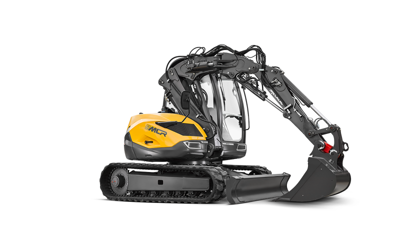 Model Mecalac 8MCR — produktový snímek výrobce